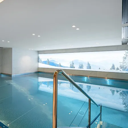 Apartment Penthouse A Avec Piscine Et Animaux Admis, 10 Pers. - Fr-1-569-83 Megeve
