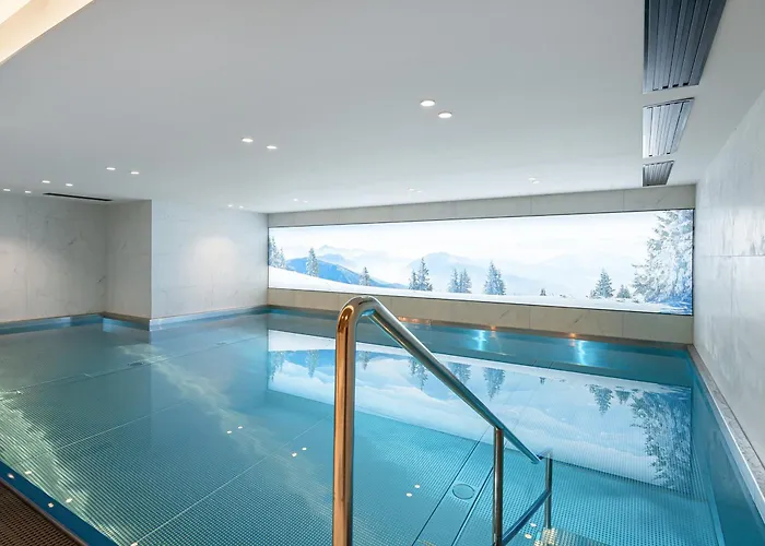 Appartement Penthouse A Avec Piscine Et Animaux Admis, 10 Pers. - Fr-1-569-83 Megève