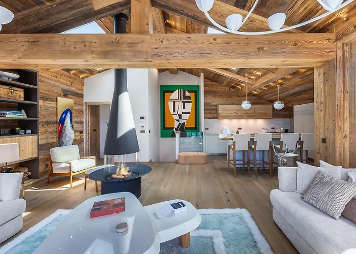 Penthouse A Avec Piscine Et Animaux Admis, 10 Pers. - Fr-1-569-83 *